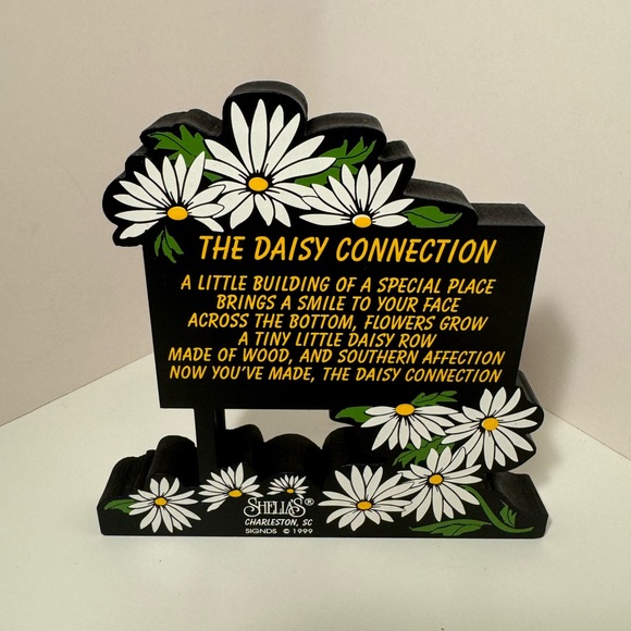 SHELIA - The Daisy Connection- Store Sign & 2 Houses- Dancing Pavilion / Seasons - Picture 2 of 8